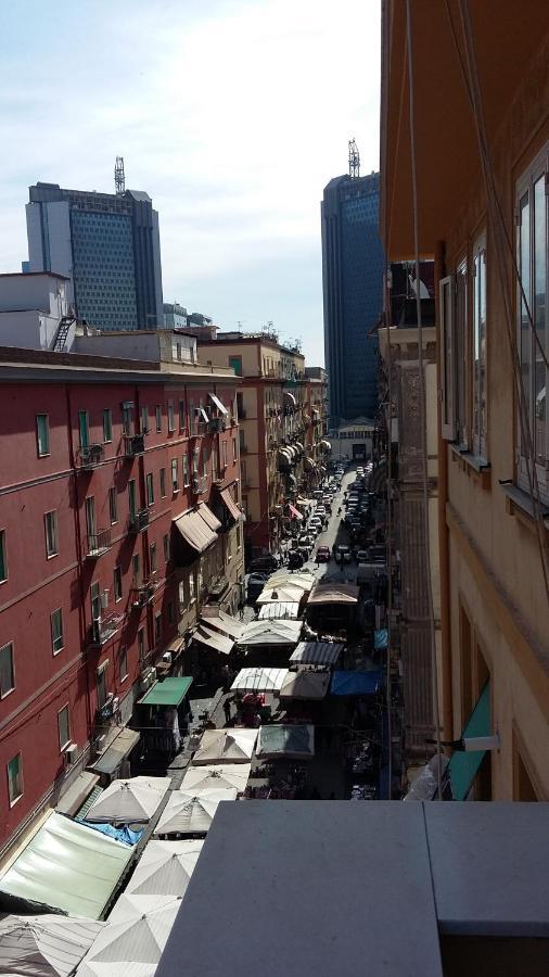 Ferienwohnung I Colori Di Napoli Exterior foto