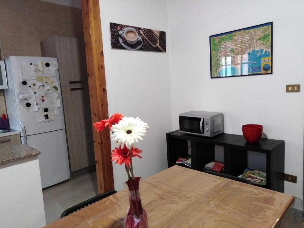 Ferienwohnung I Colori Di Napoli Exterior foto